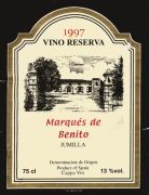 Jumilla_Marques de Benito 1997